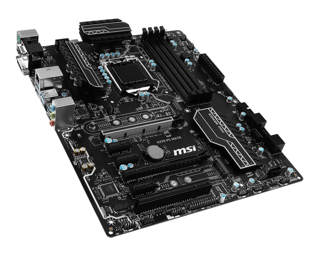 MSI H270 PC Mate - Motherboard Specifications On MotherboardDB